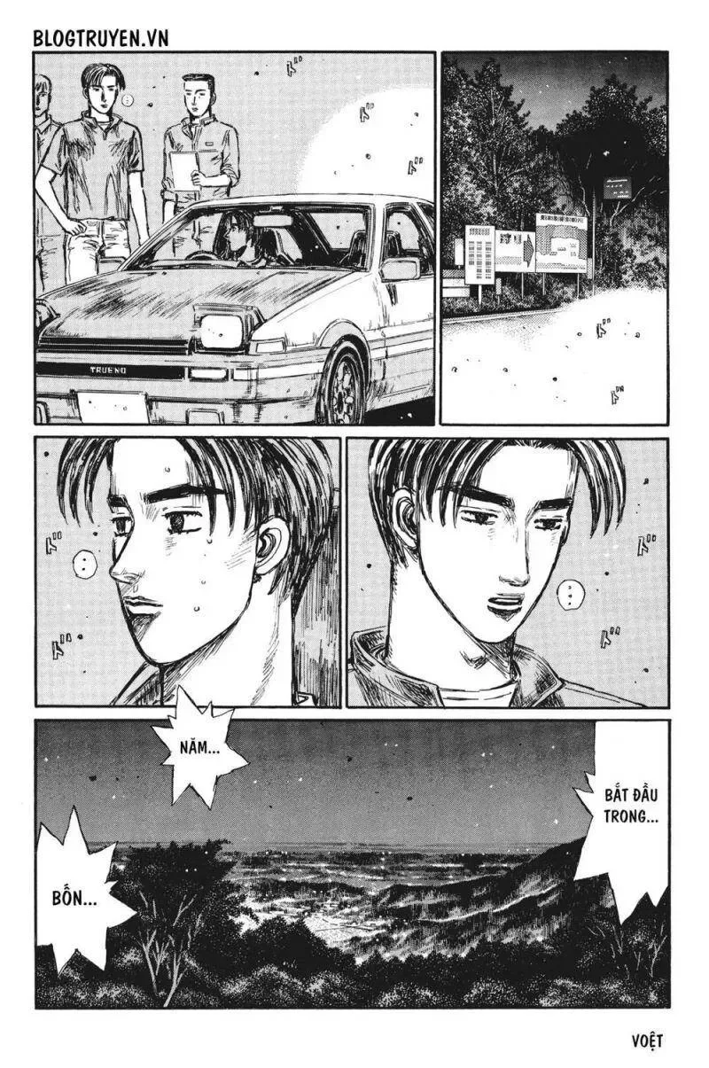 Initial D chương 388 - trang 6
