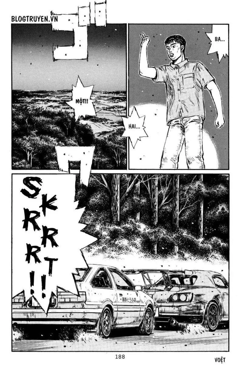 Initial D chương 388 - trang 7