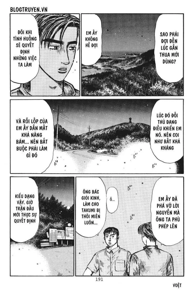 Initial D chương 388 - trang 10