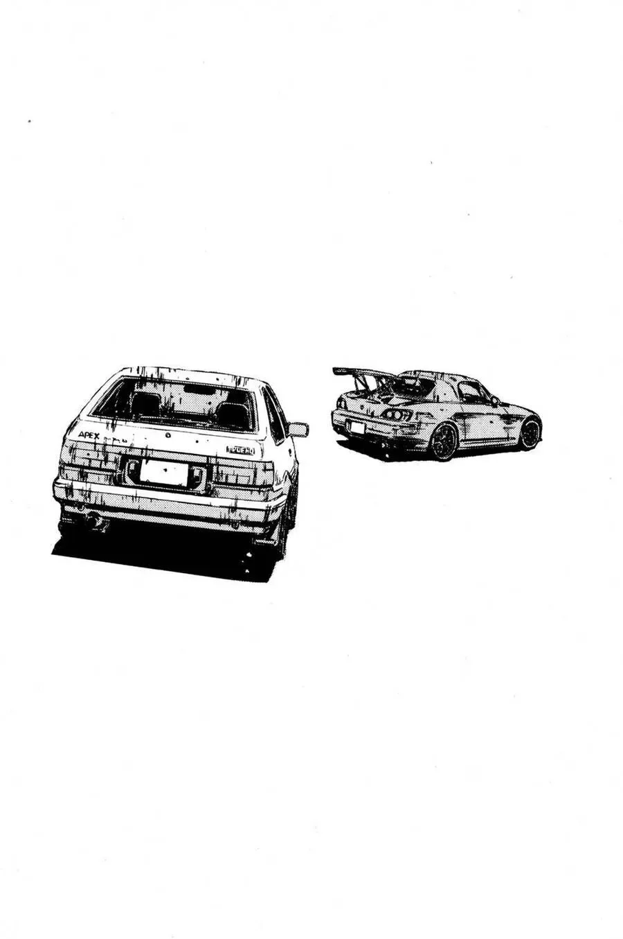 Initial D chương 392 - trang 3