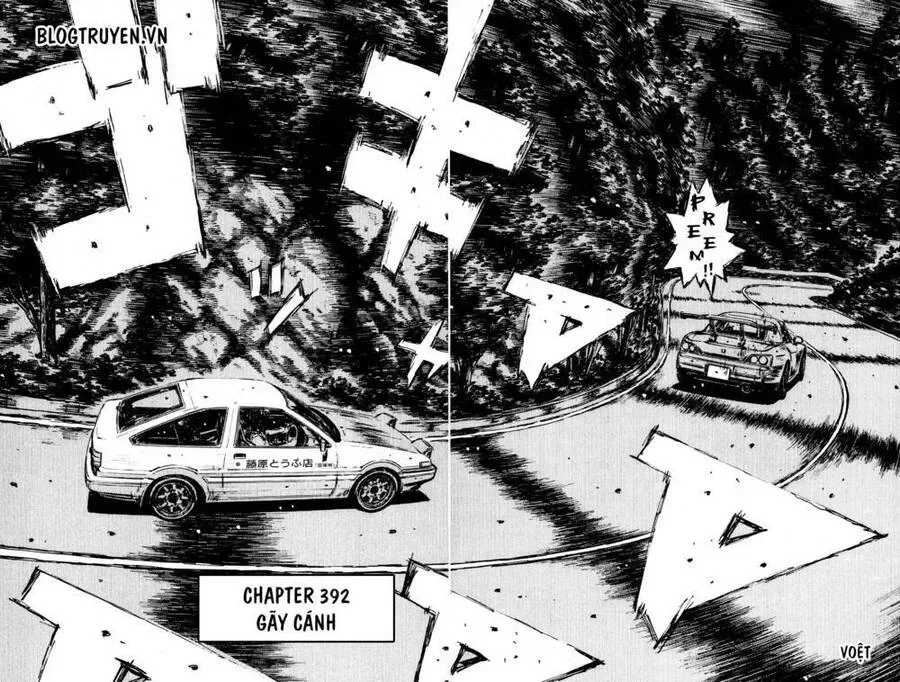 Initial D chương 392 - trang 5