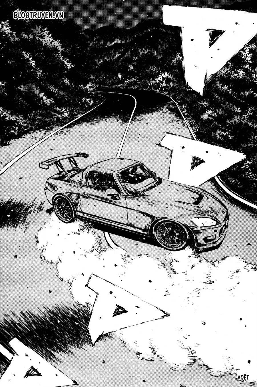Initial D chương 394 - trang 5