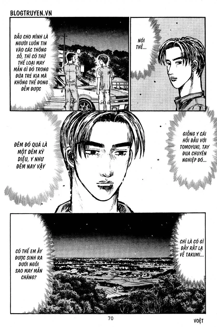 Initial D chương 394 - trang 14