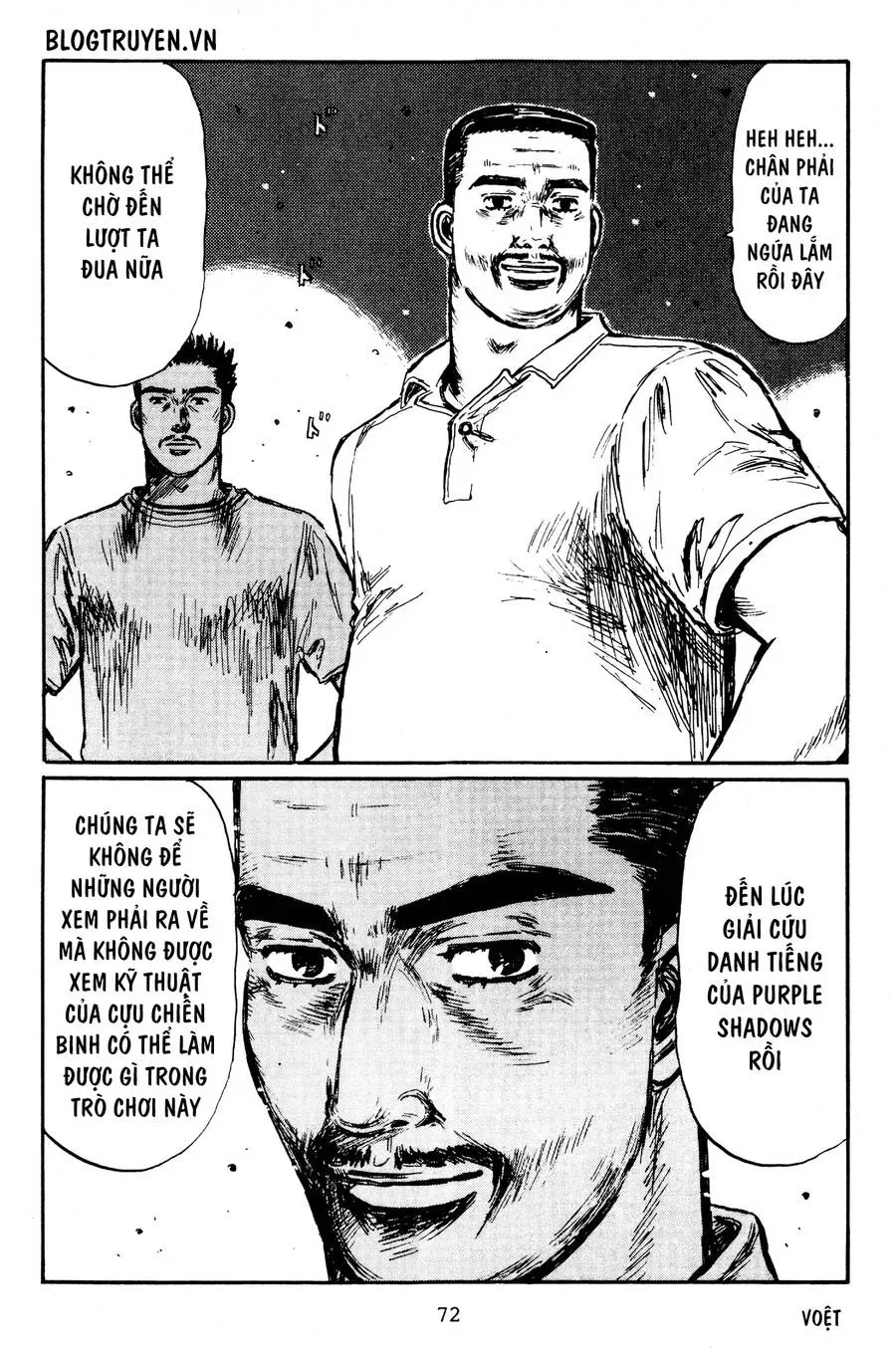 Initial D chương 394 - trang 16