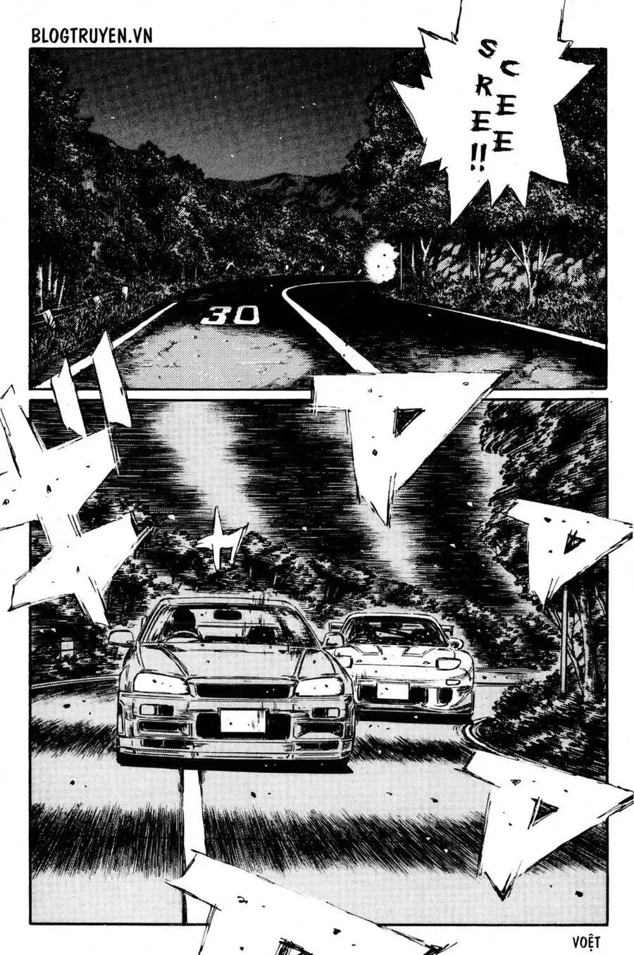 Initial D chương 398 - trang 5