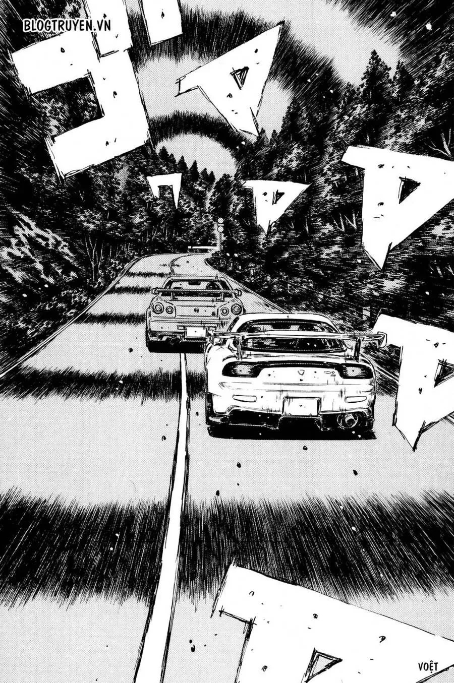 Initial D chương 398 - trang 6