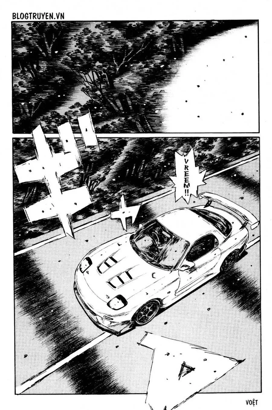 Initial D chương 398 - trang 10