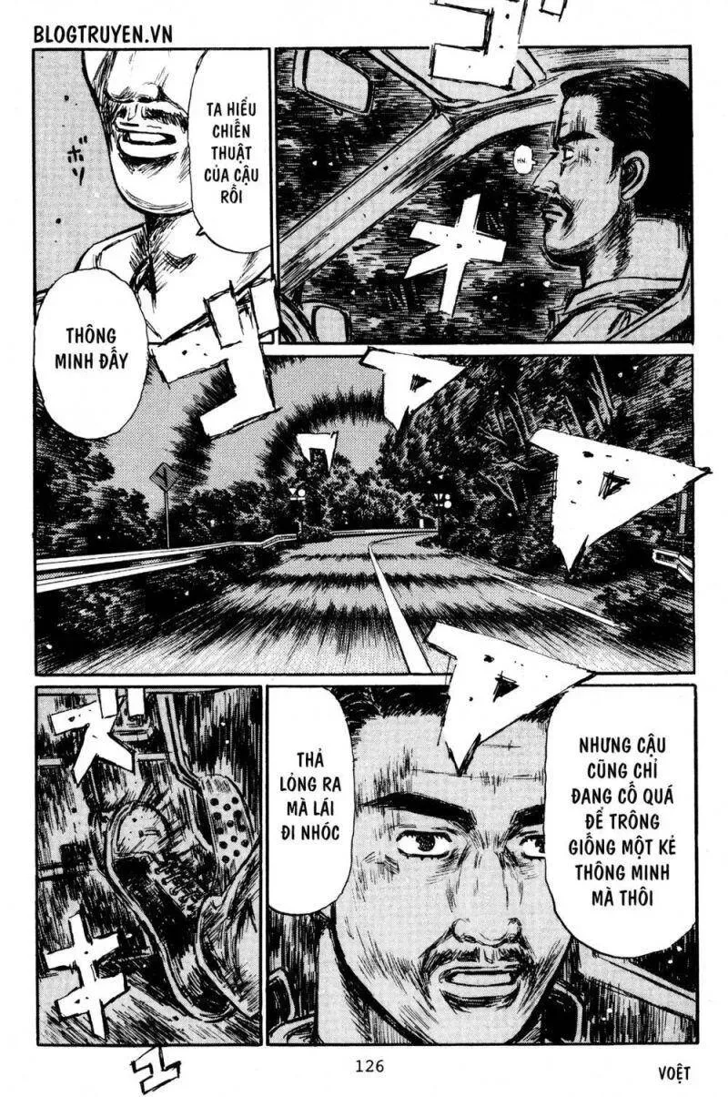 Initial D chương 400 - trang 7