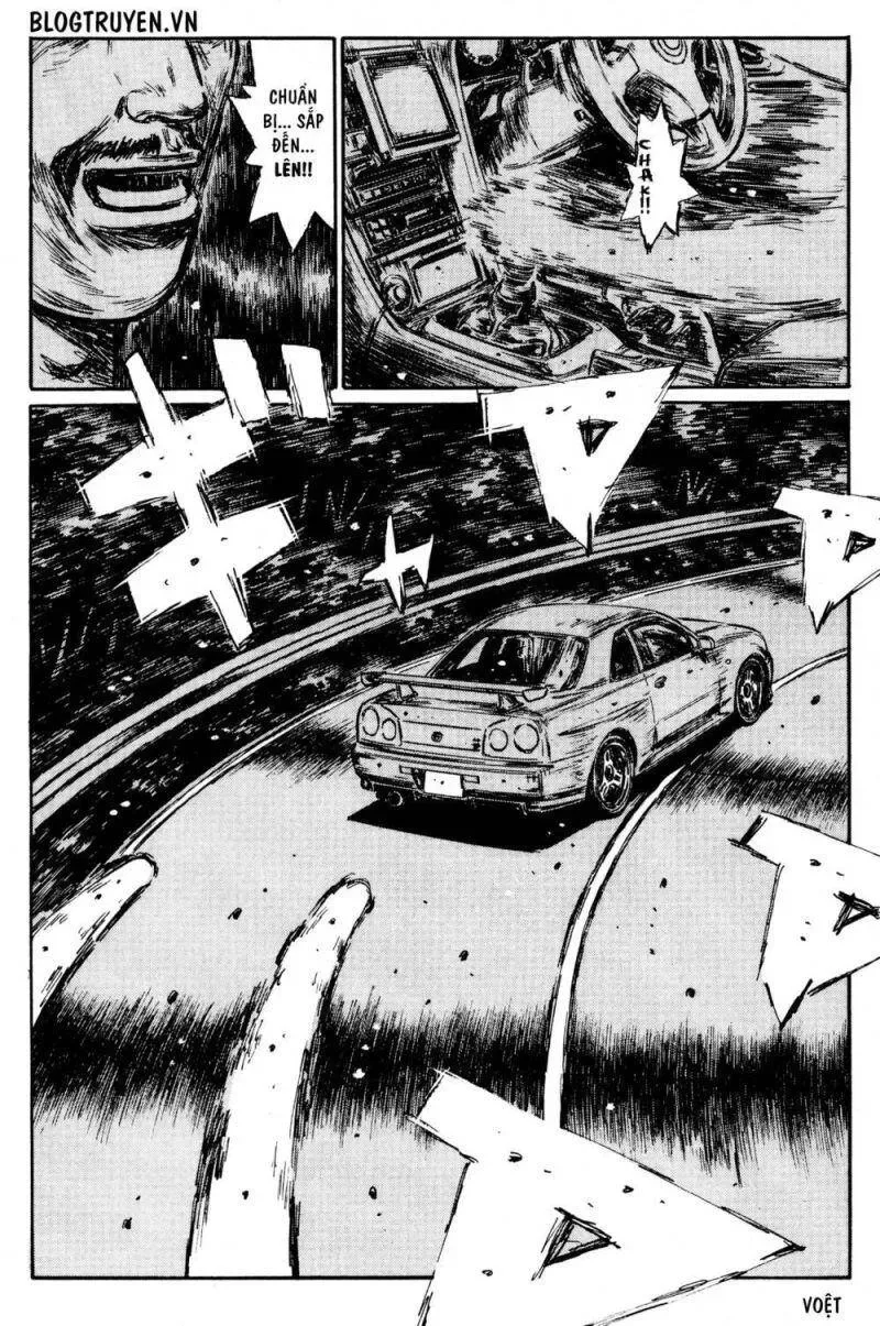 Initial D chương 400 - trang 9