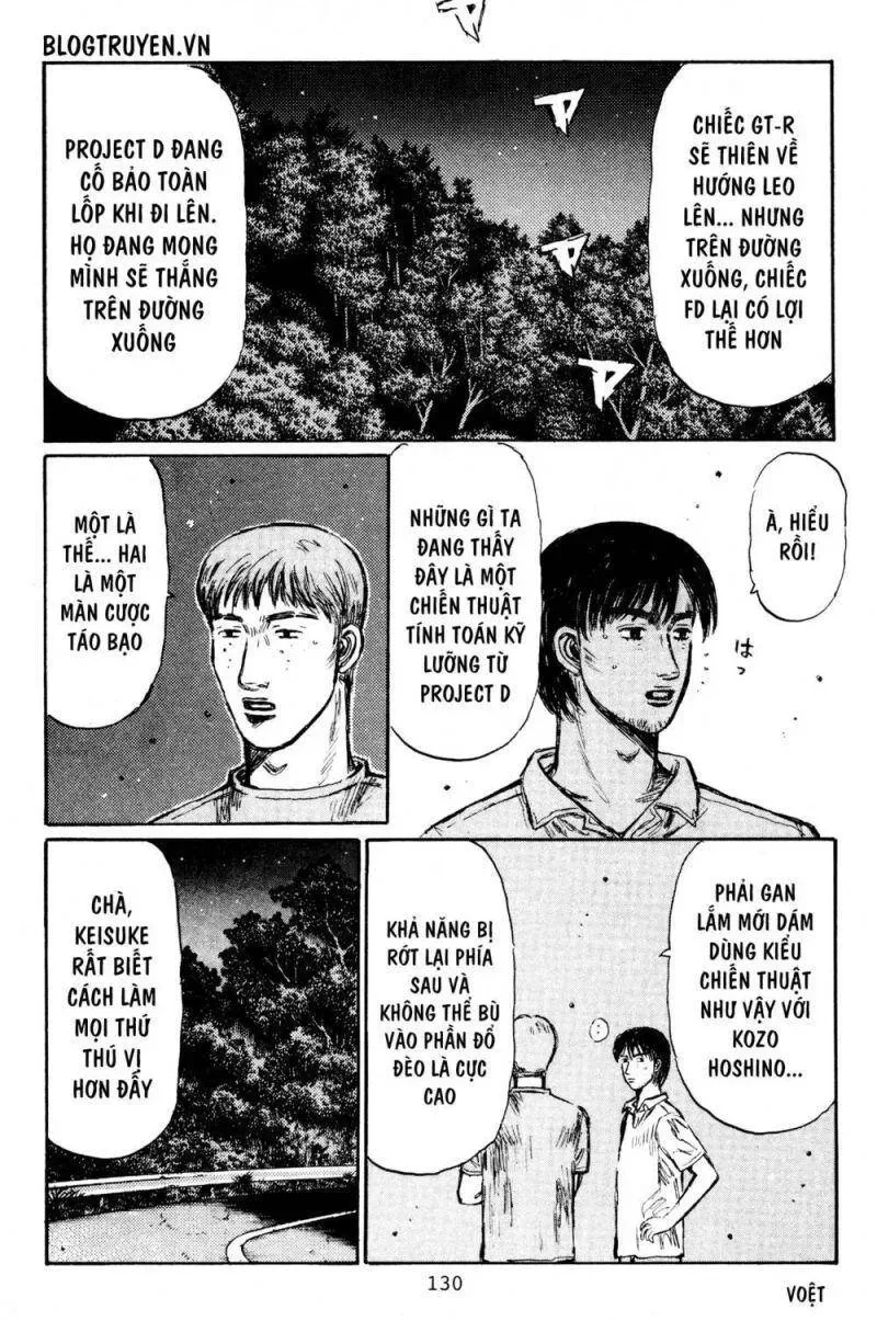 Initial D chương 400 - trang 11