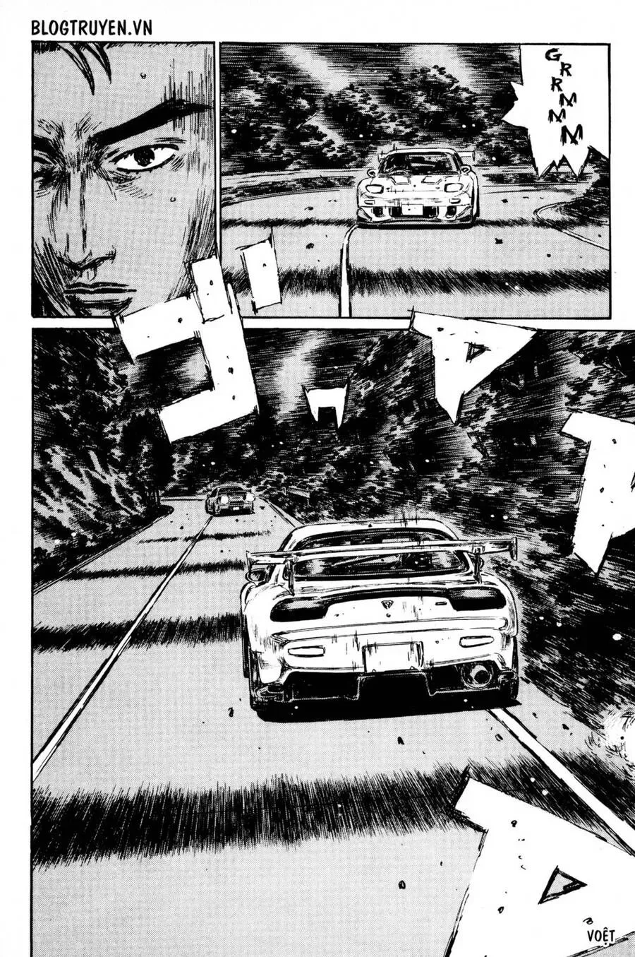 Initial D chương 406 - trang 10