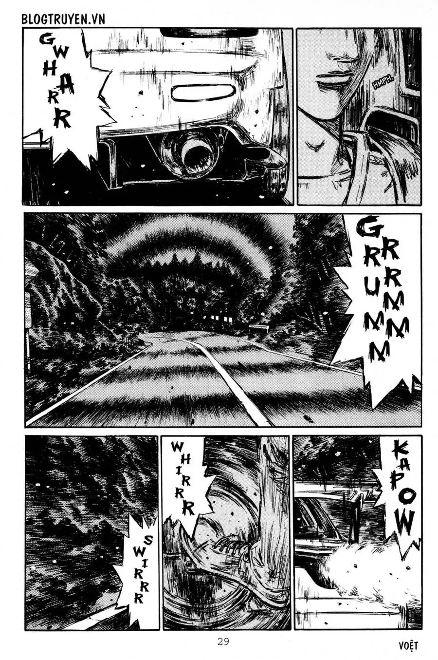 Initial D chương 406 - trang 11