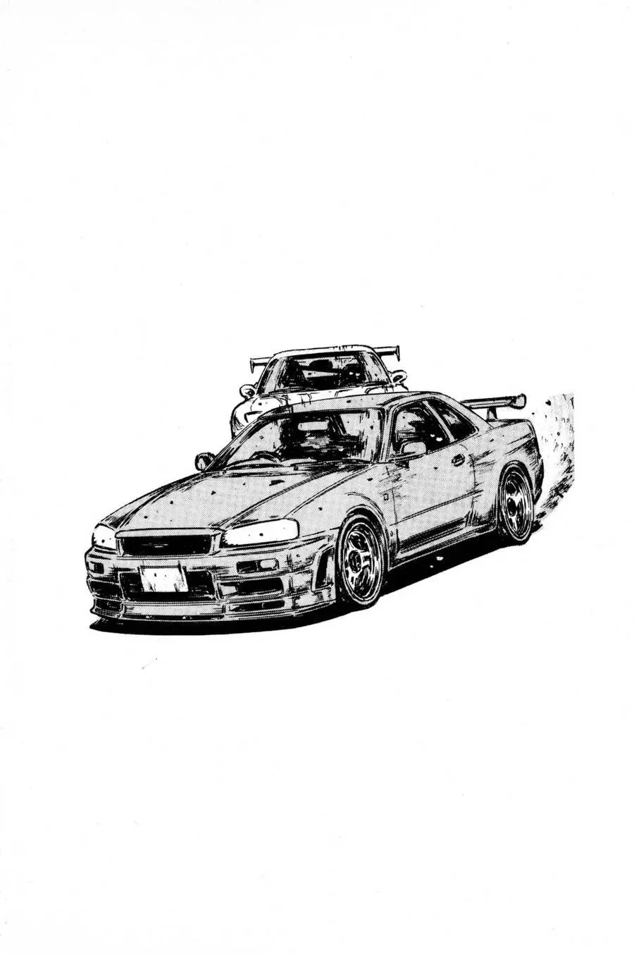 Initial D chương 414 - trang 3