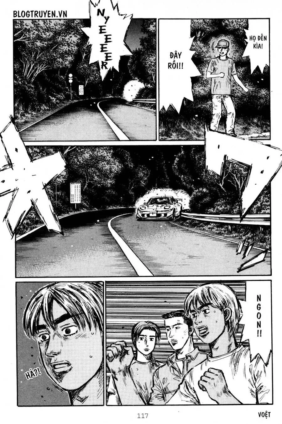 Initial D chương 414 - trang 6