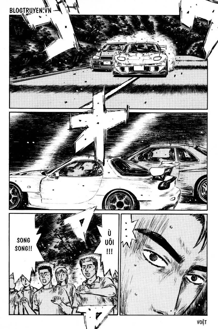 Initial D chương 414 - trang 7