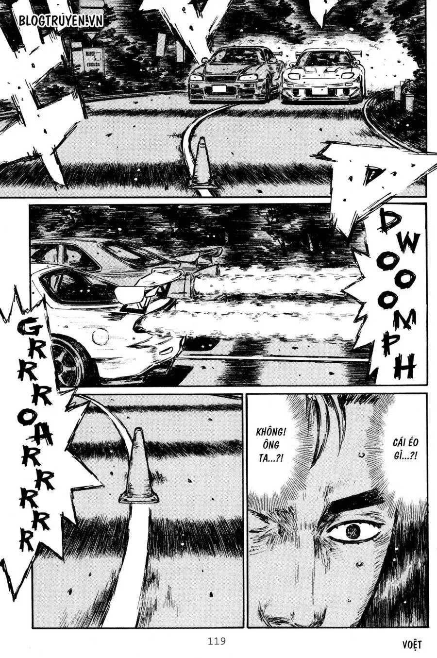 Initial D chương 414 - trang 8
