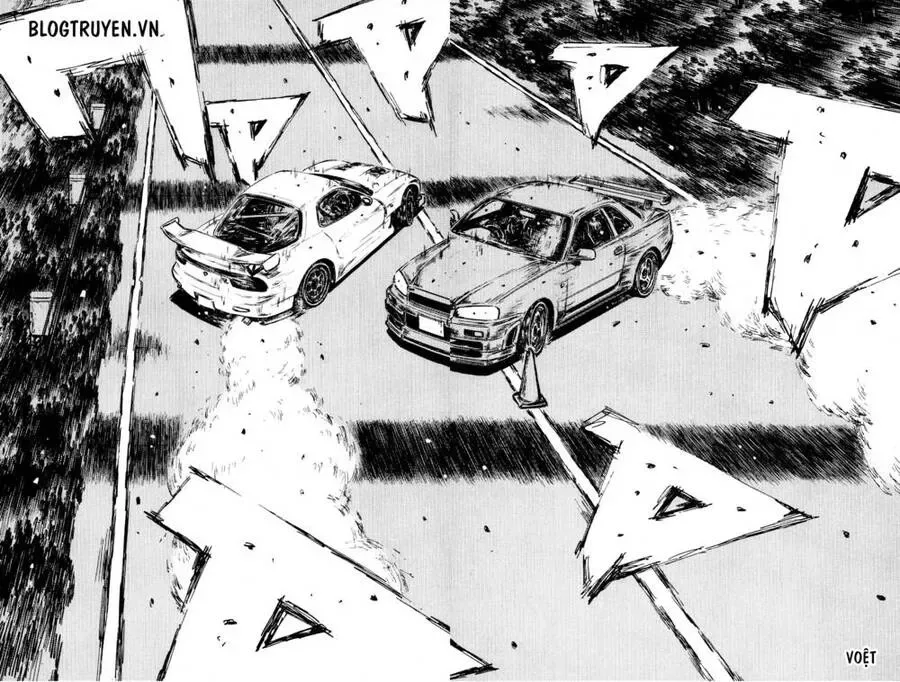 Initial D chương 414 - trang 11