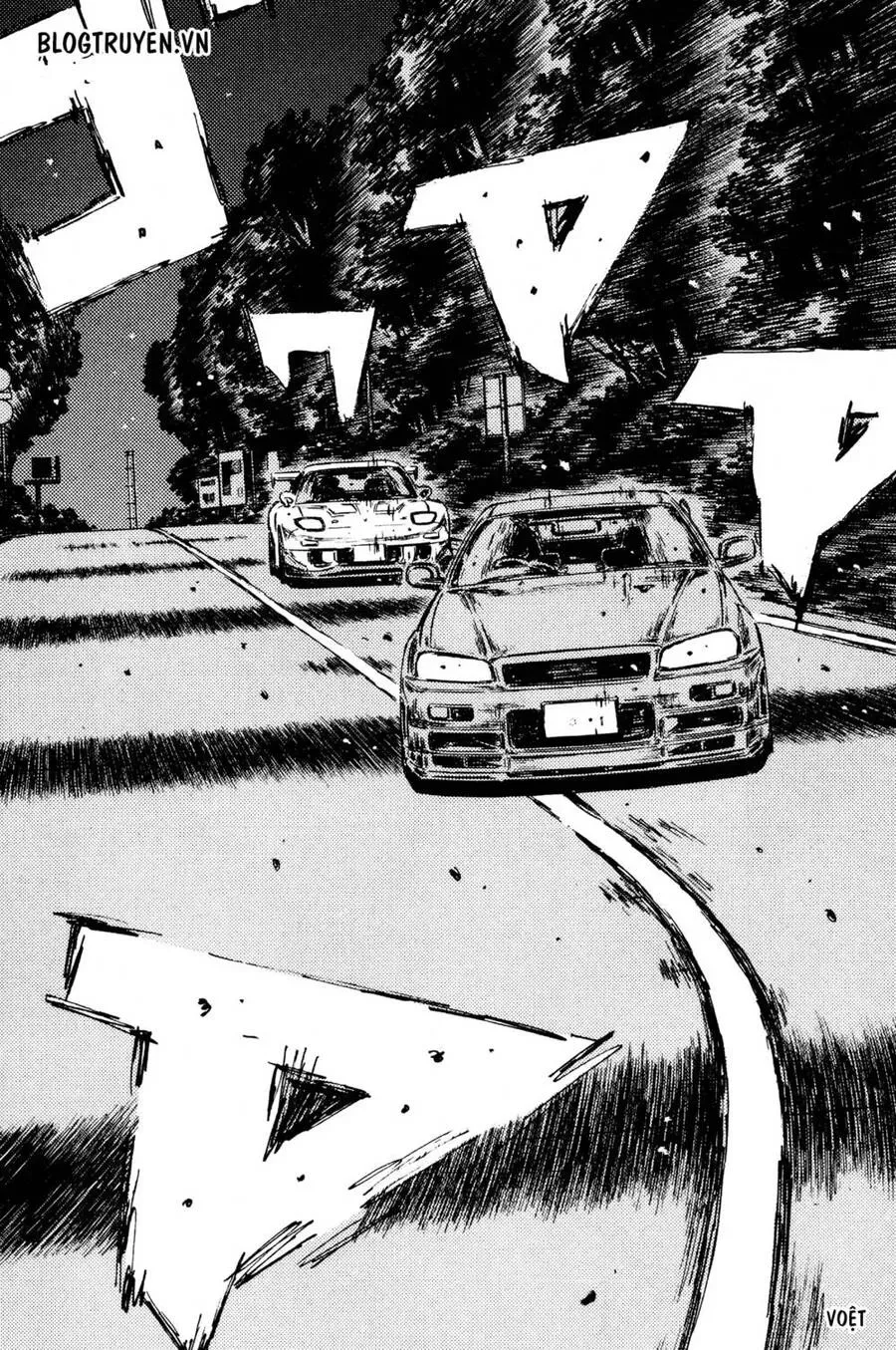 Initial D chương 414 - trang 13