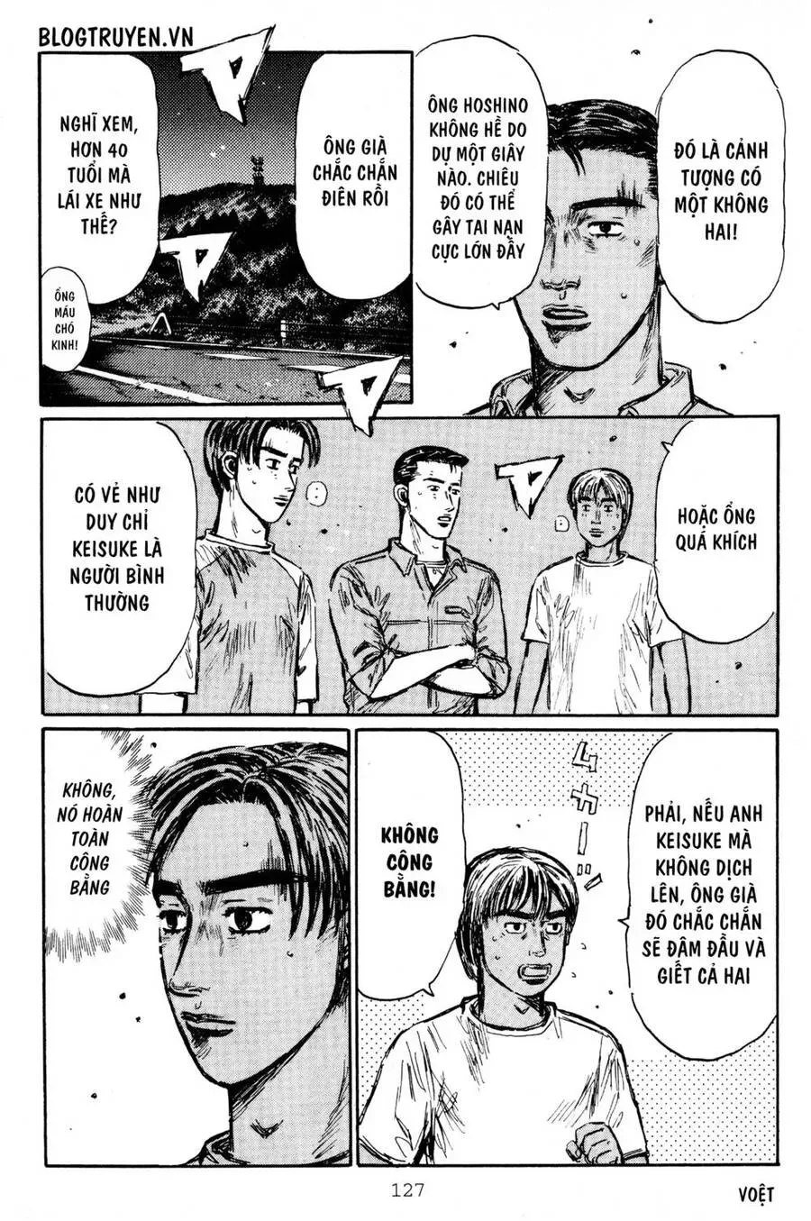 Initial D chương 414 - trang 15