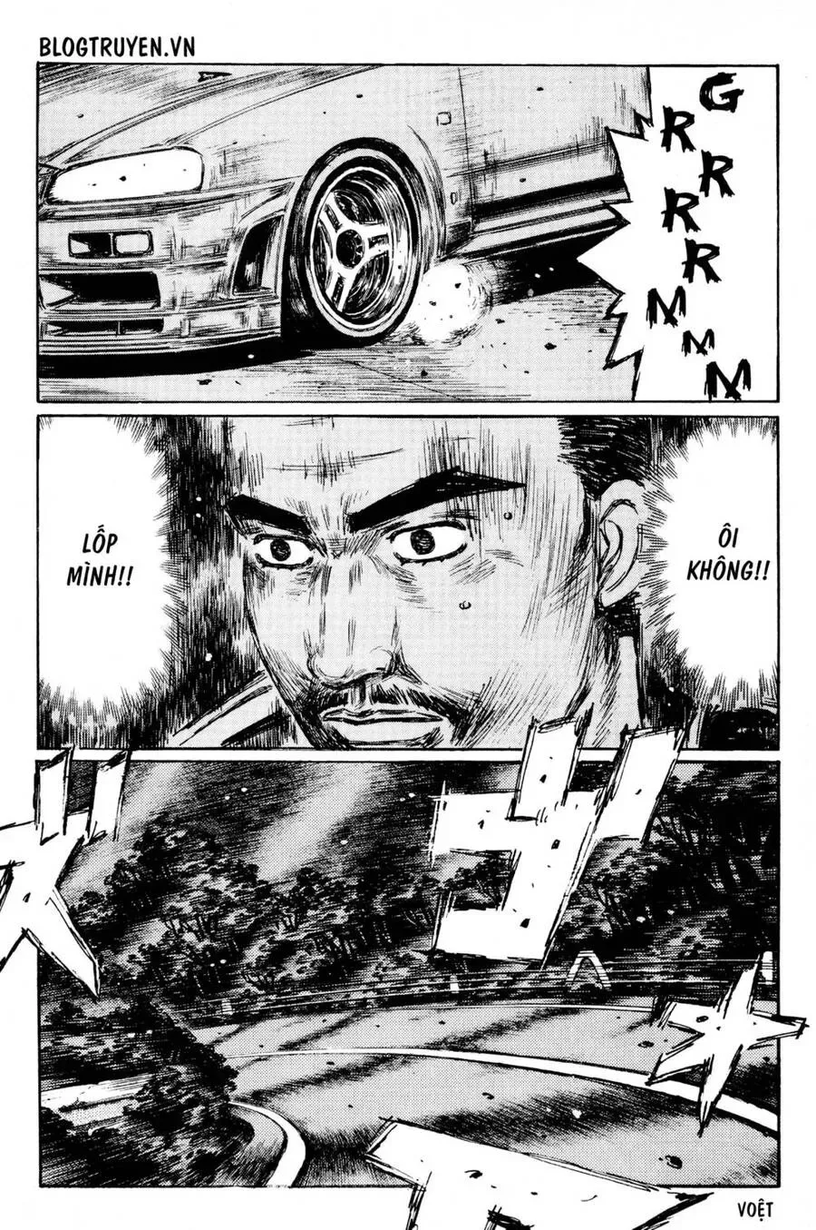 Initial D chương 419 - trang 4