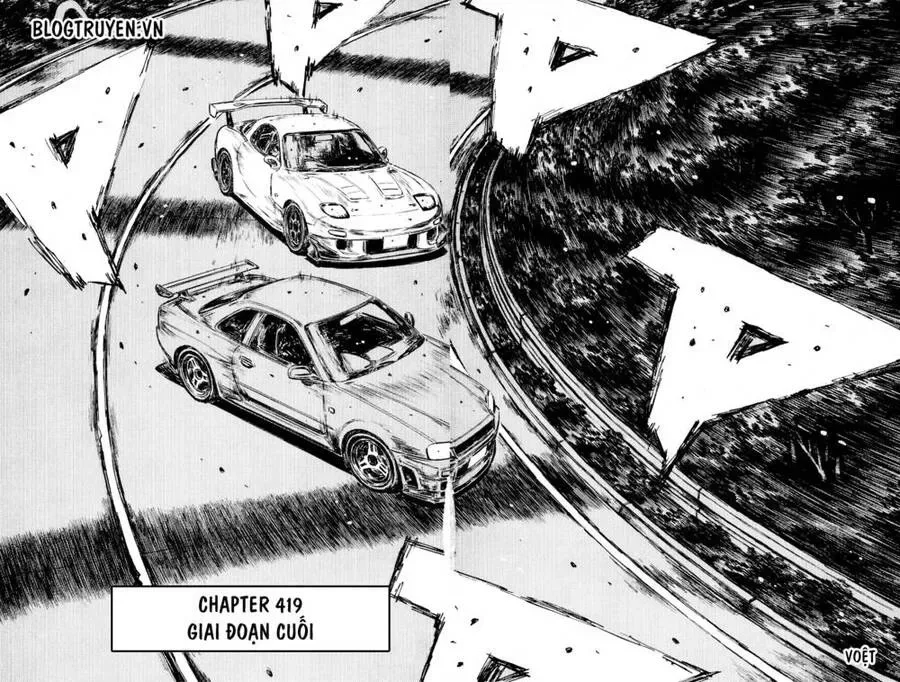 Initial D chương 419 - trang 5
