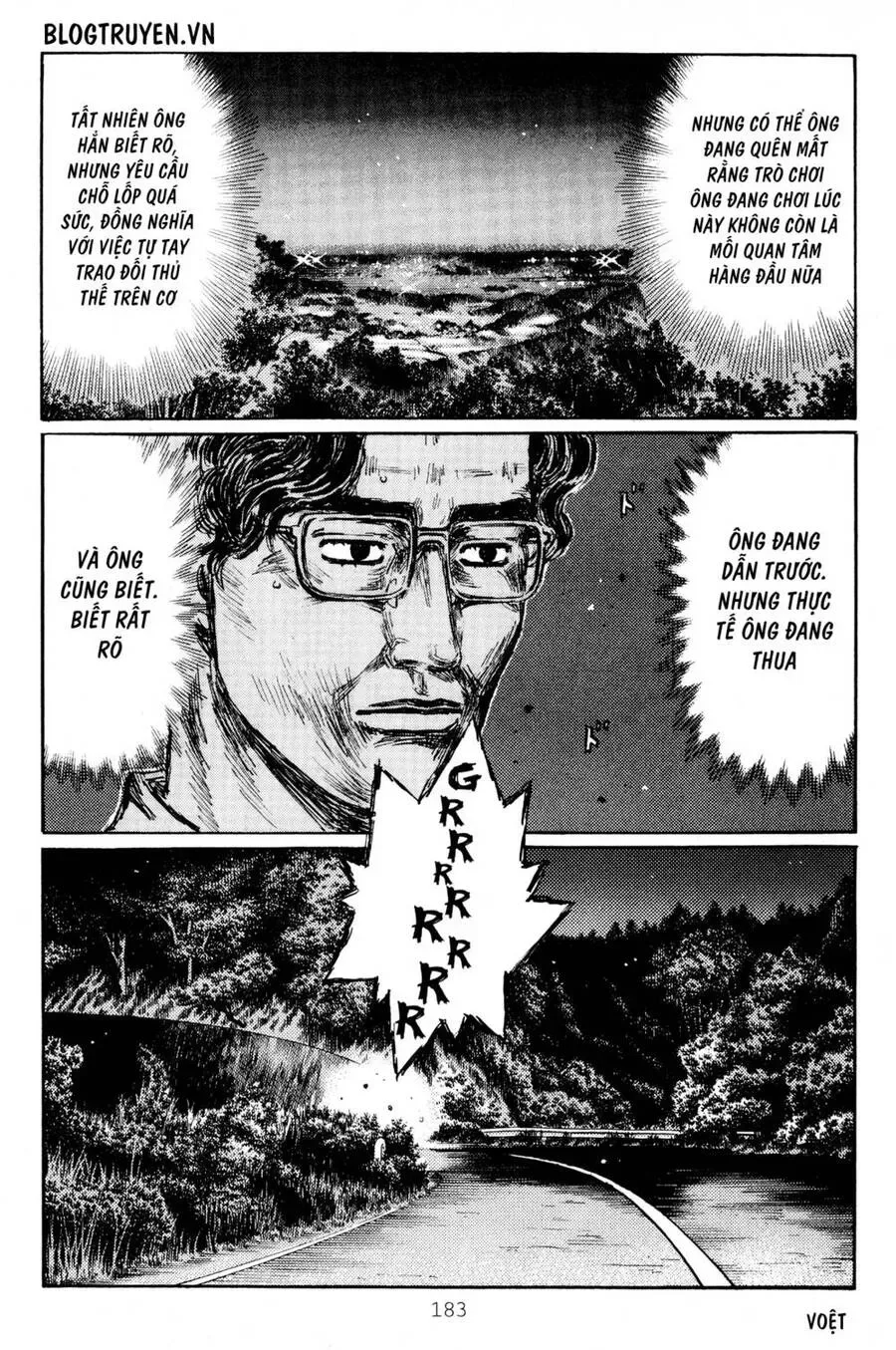 Initial D chương 419 - trang 9