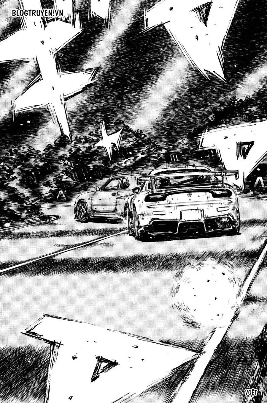 Initial D chương 419 - trang 13