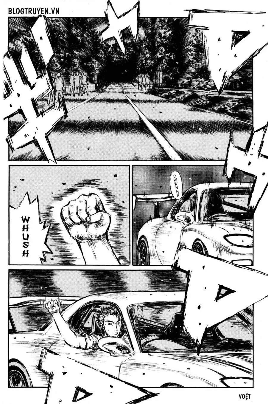 Initial D chương 422 - trang 15