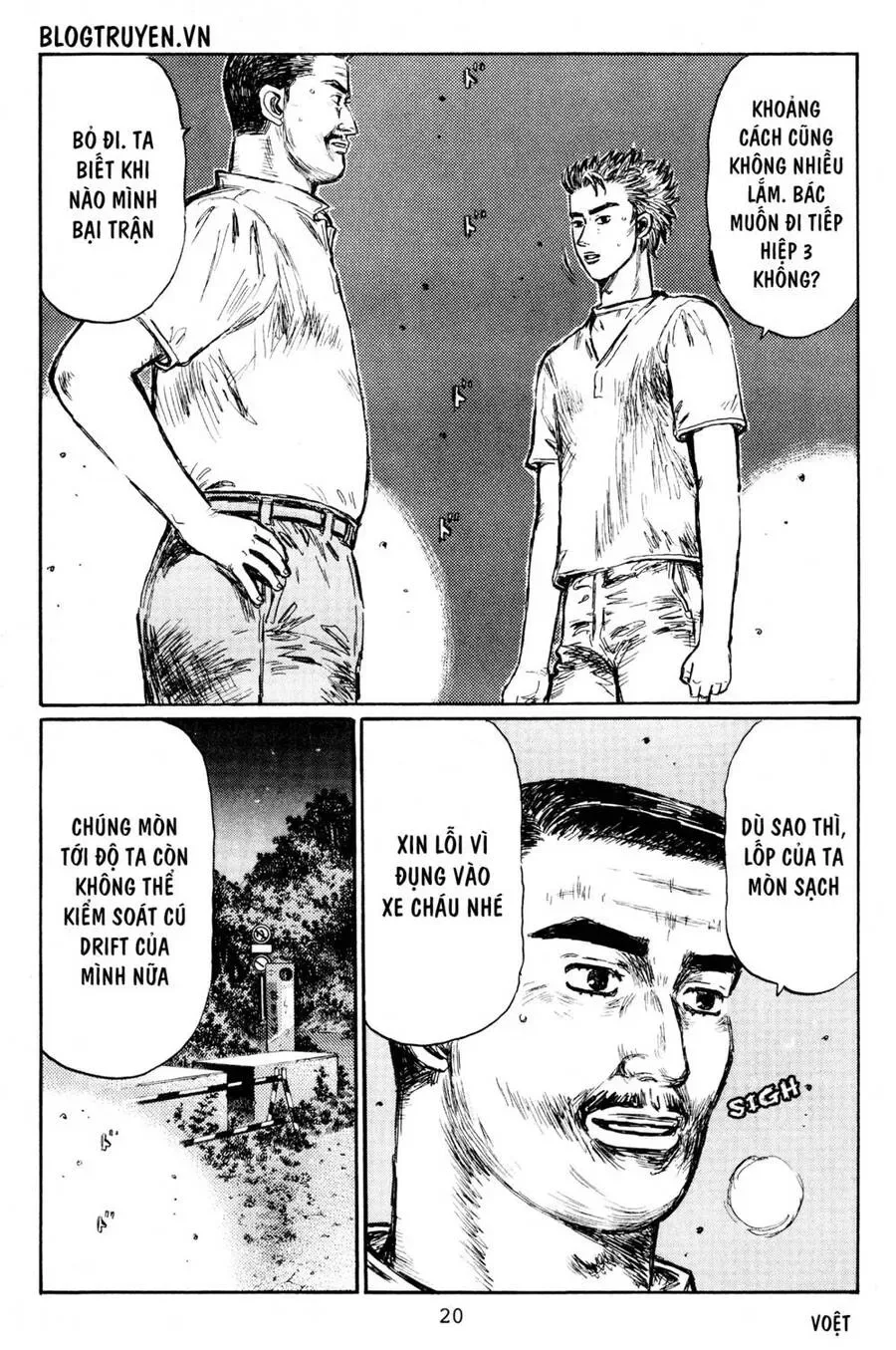 Initial D chương 422 - trang 19