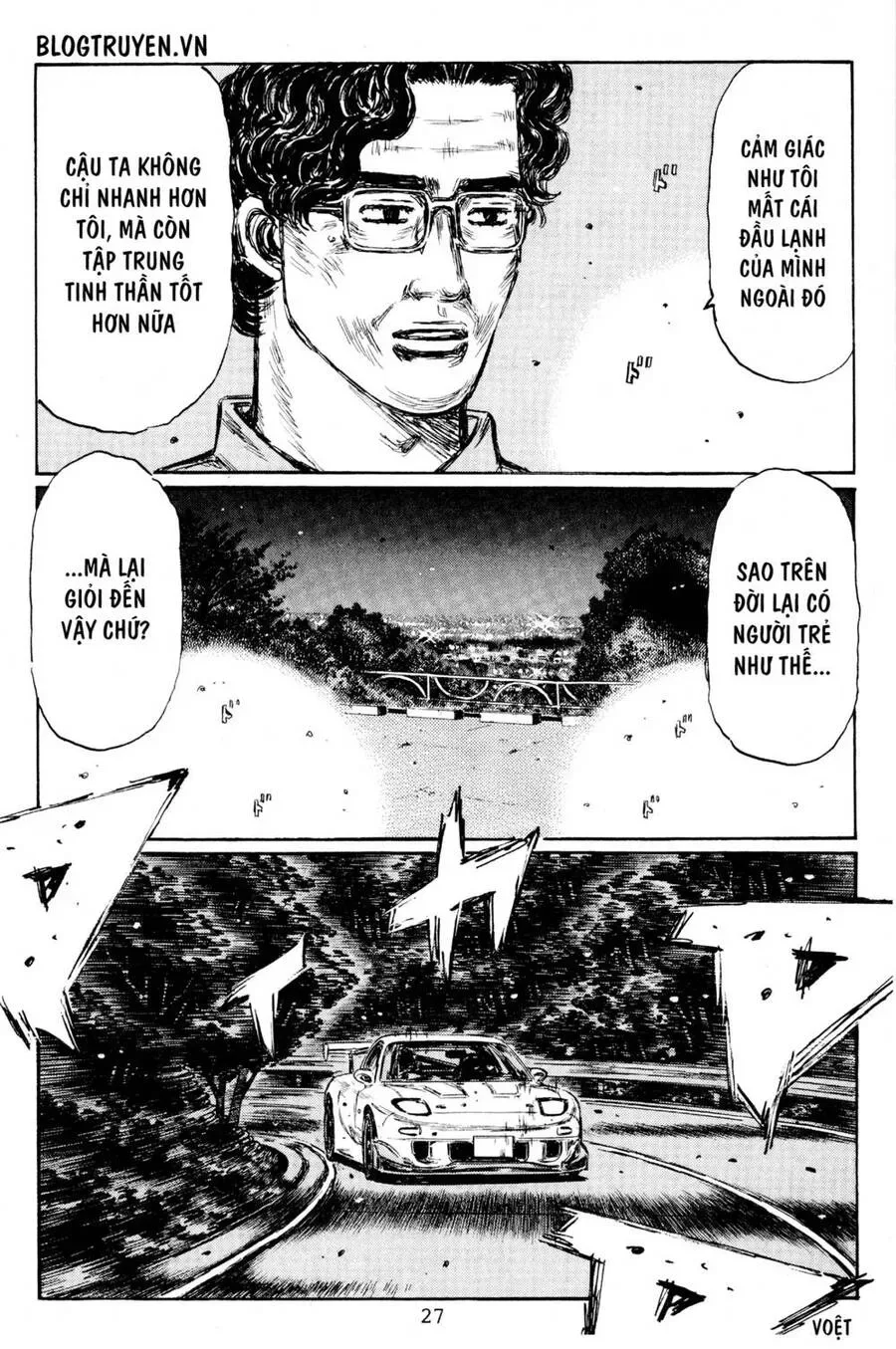Initial D chương 423 - trang 8