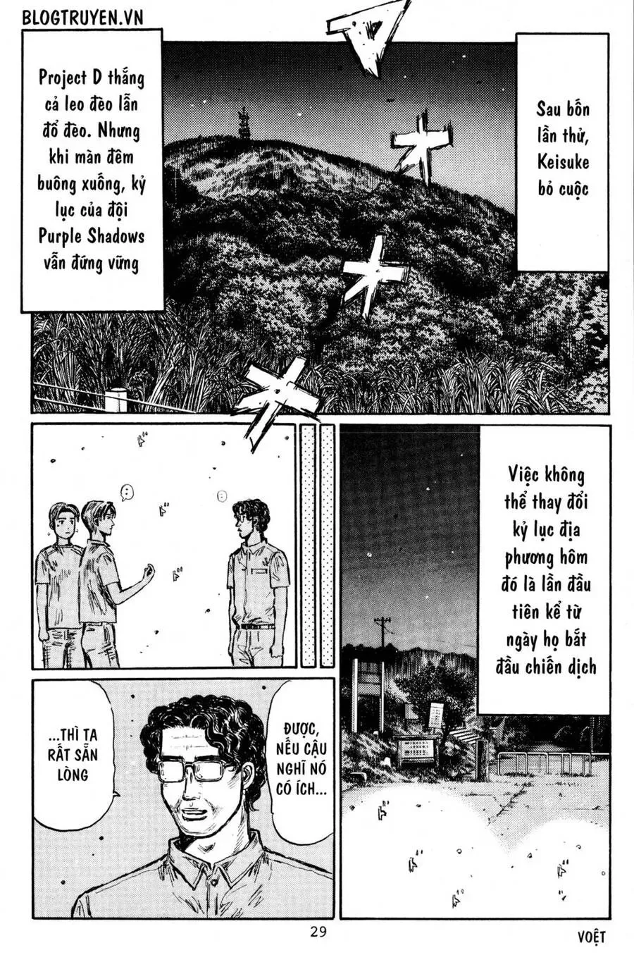 Initial D chương 423 - trang 10