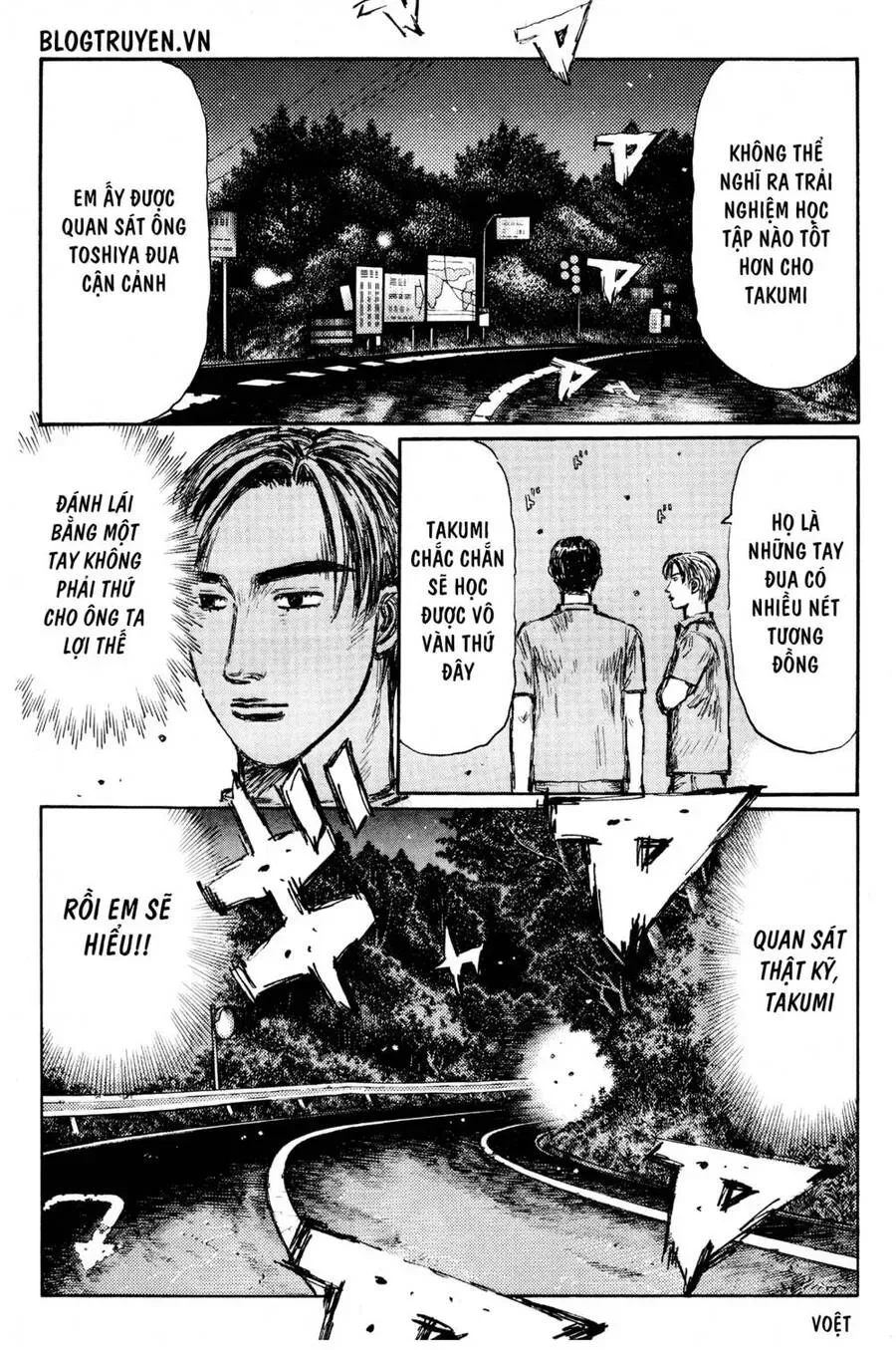 Initial D chương 423 - trang 13