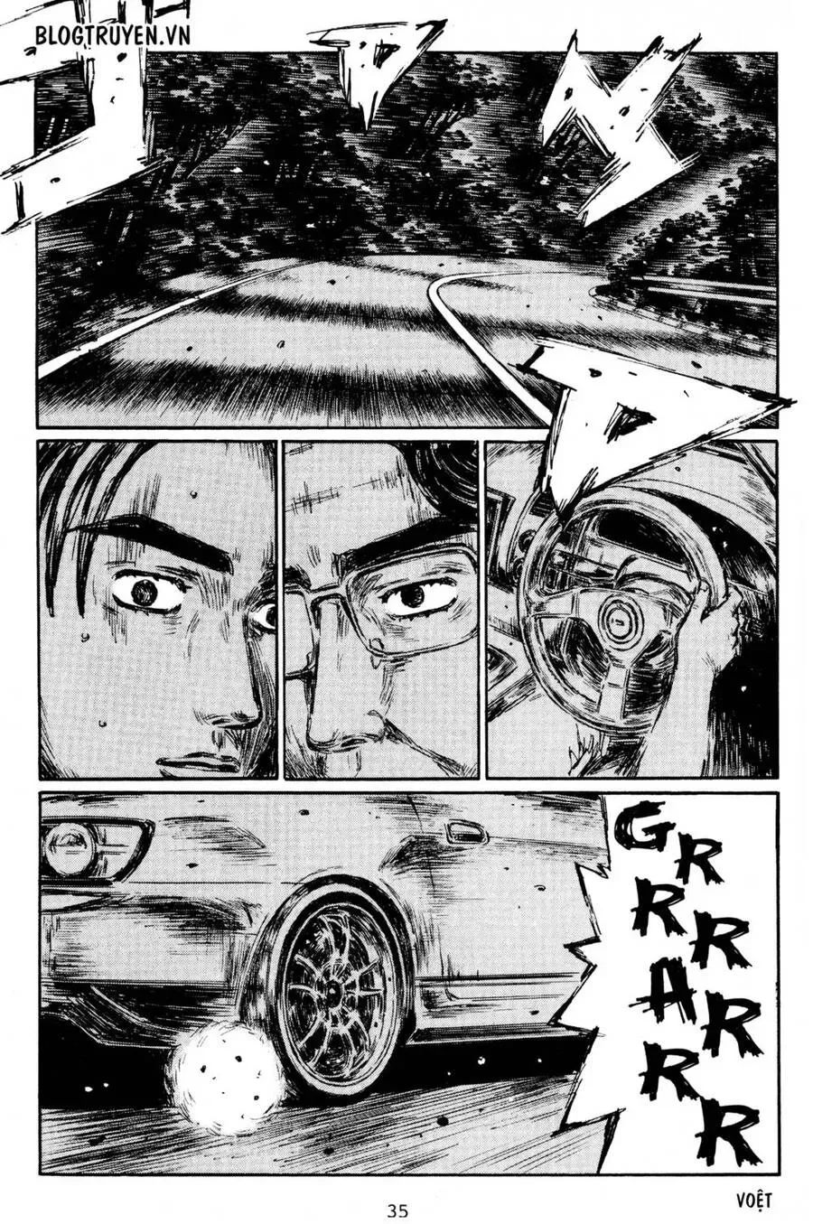 Initial D chương 423 - trang 16