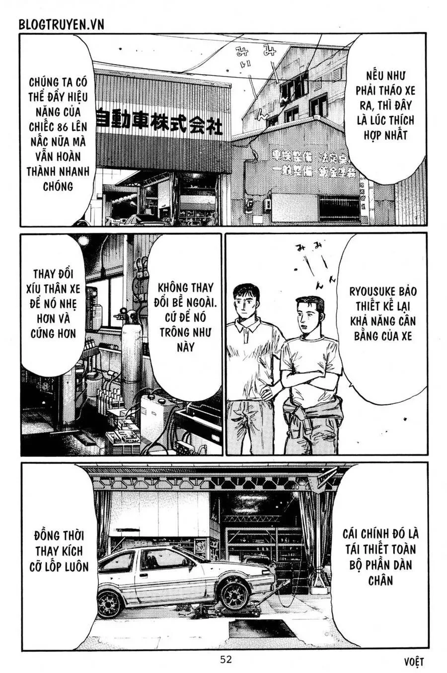 Initial D chương 425 - trang 6