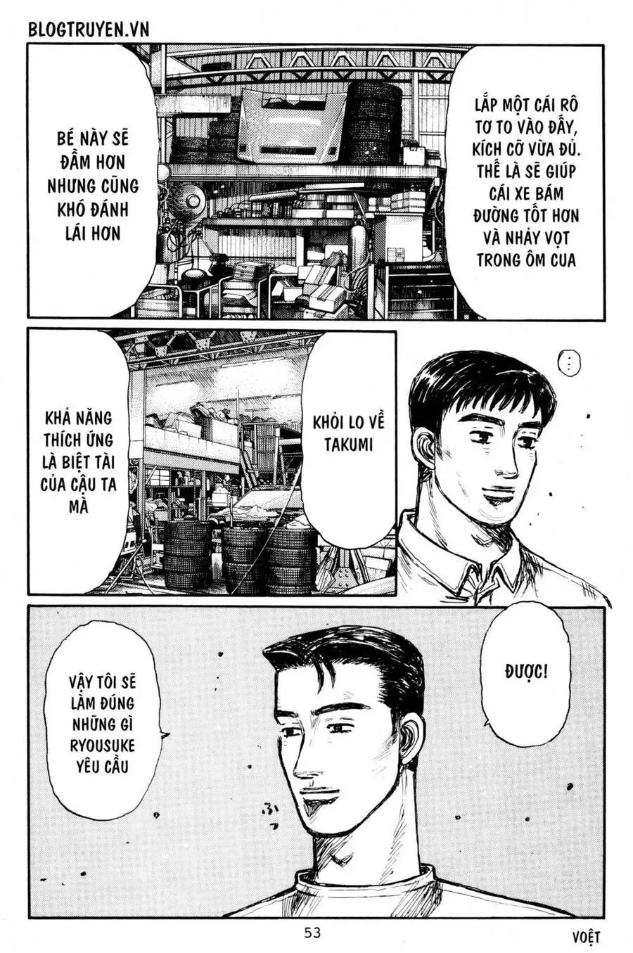 Initial D chương 425 - trang 7