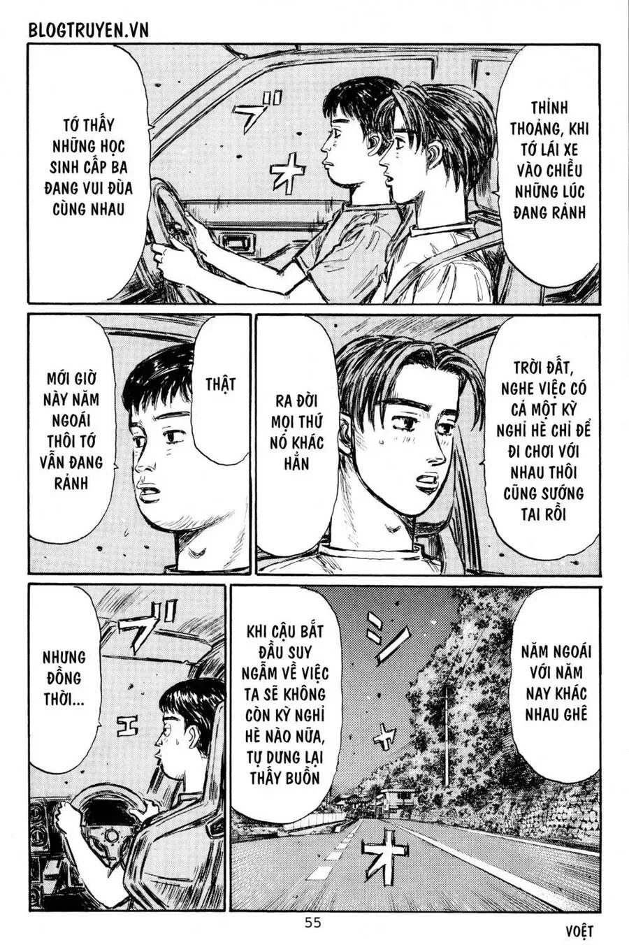 Initial D chương 425 - trang 9