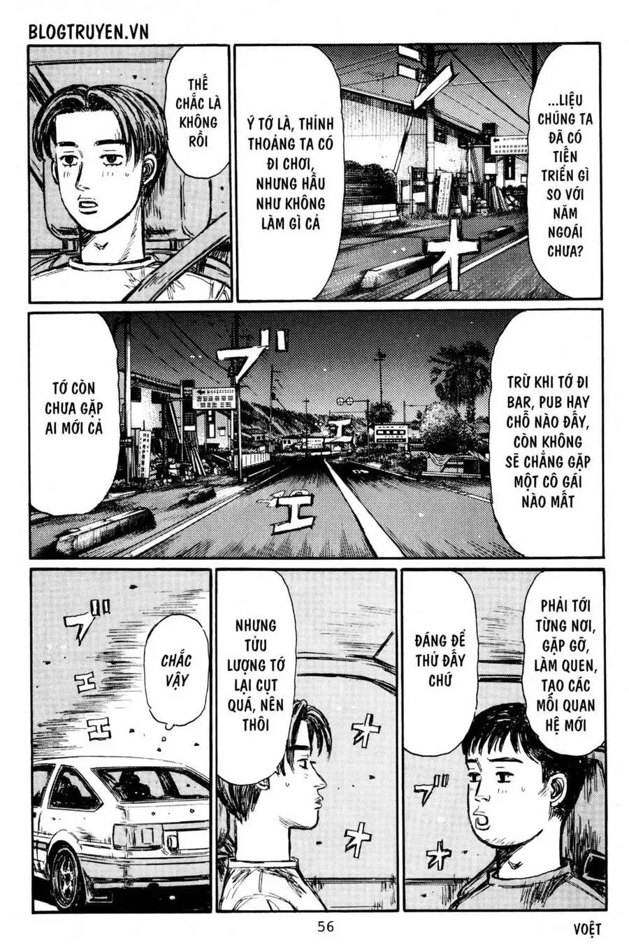 Initial D chương 425 - trang 10