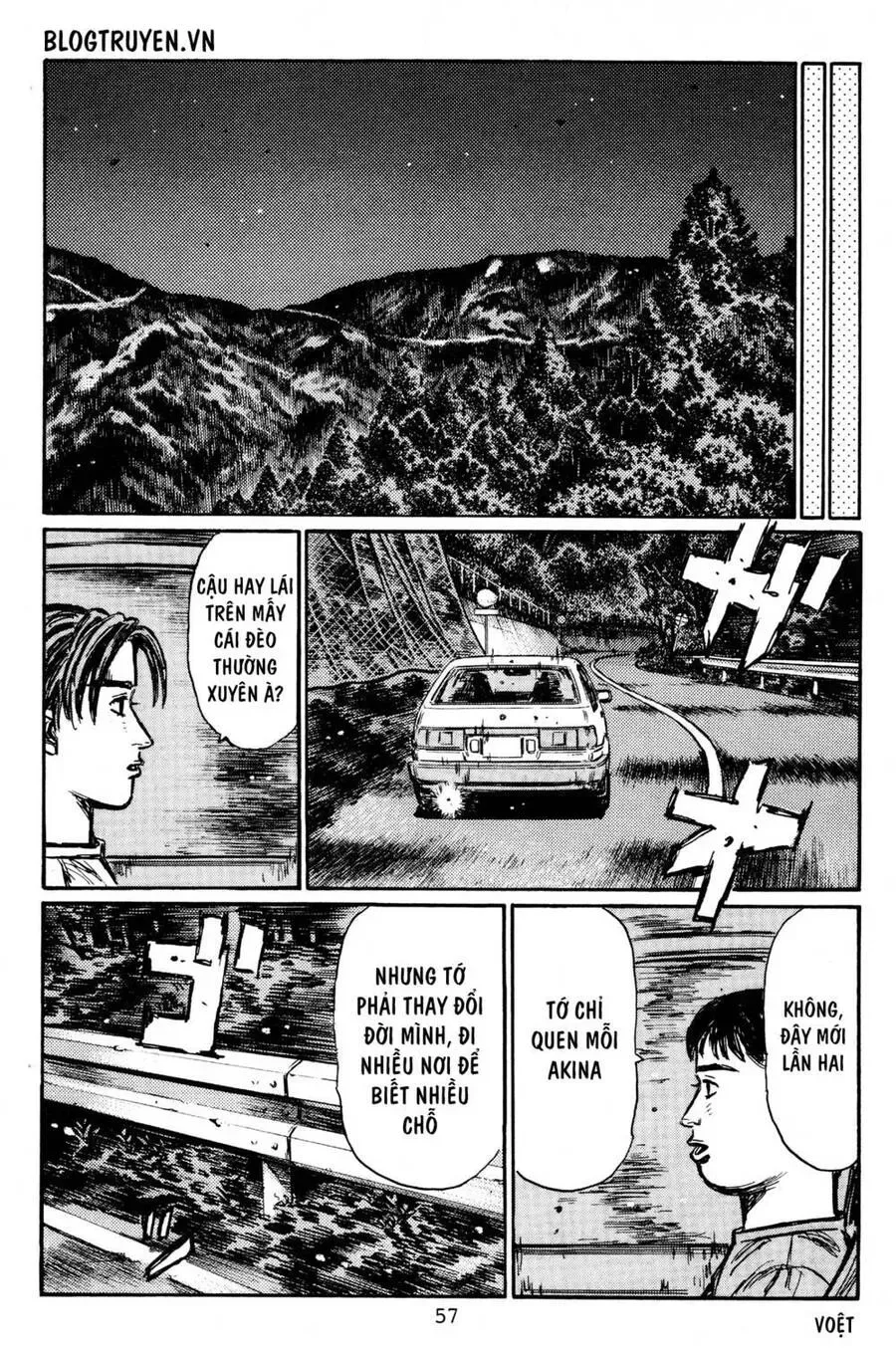 Initial D chương 425 - trang 11