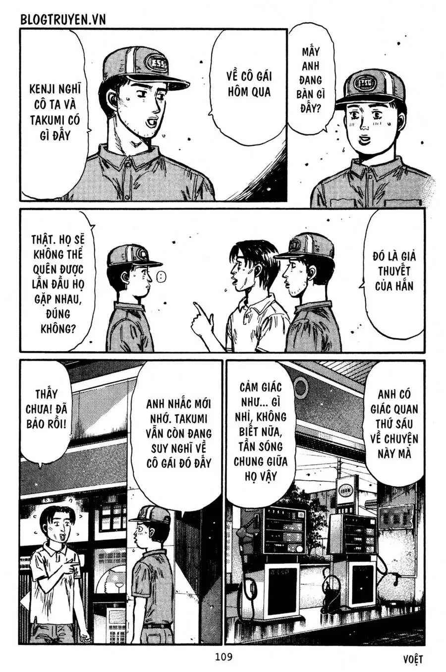 Initial D chương 430 - trang 5