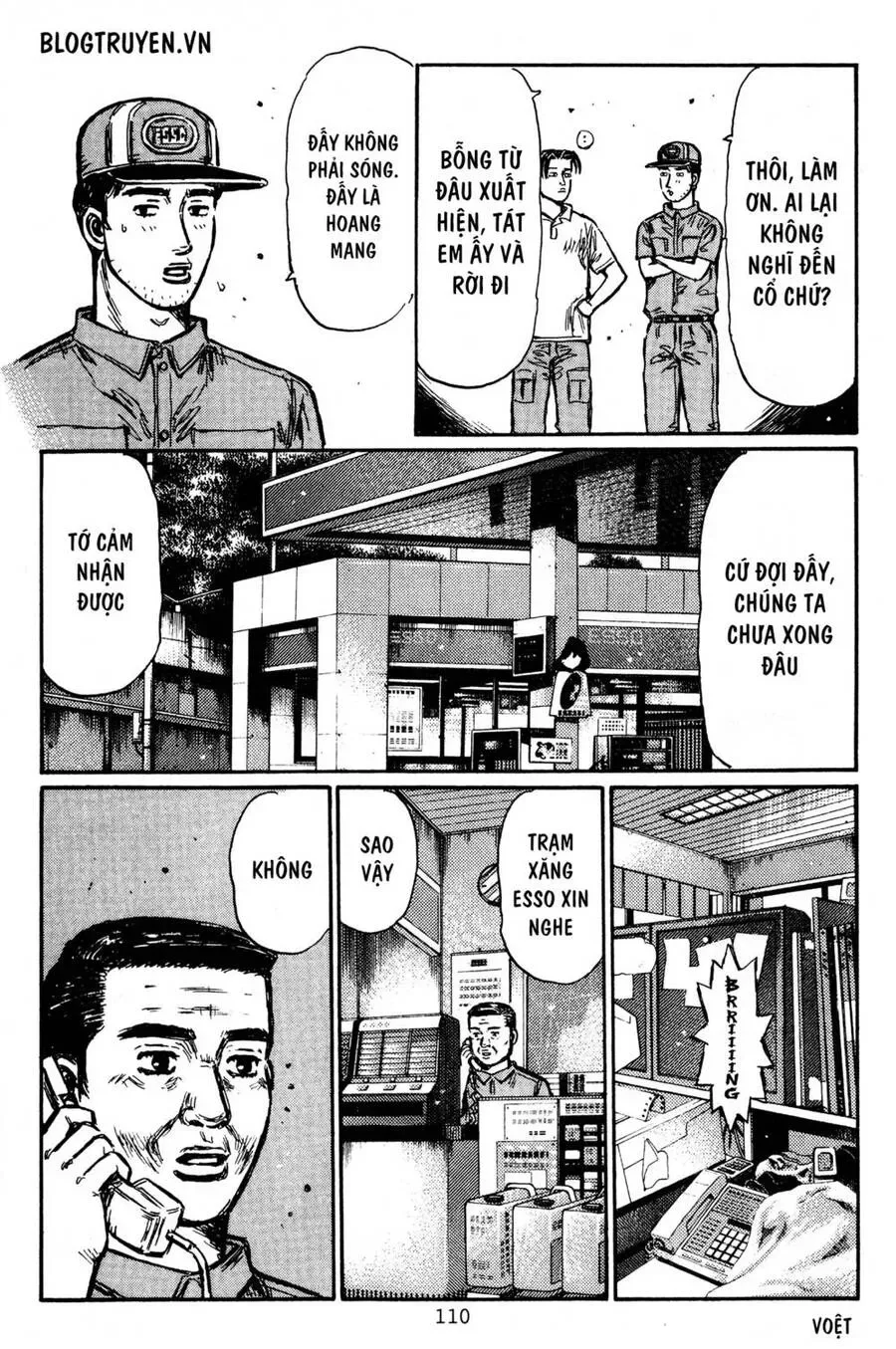 Initial D chương 430 - trang 6