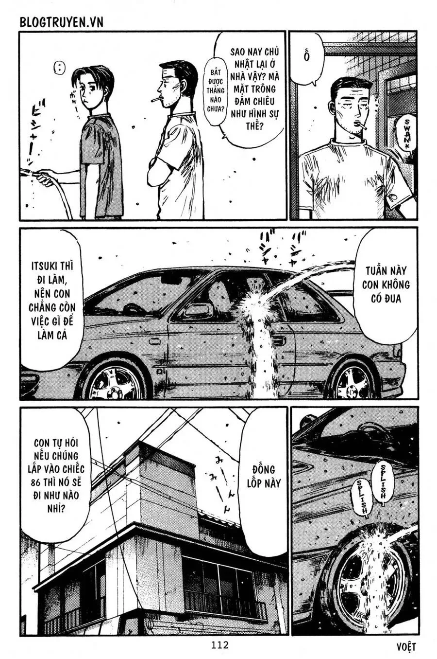 Initial D chương 430 - trang 8