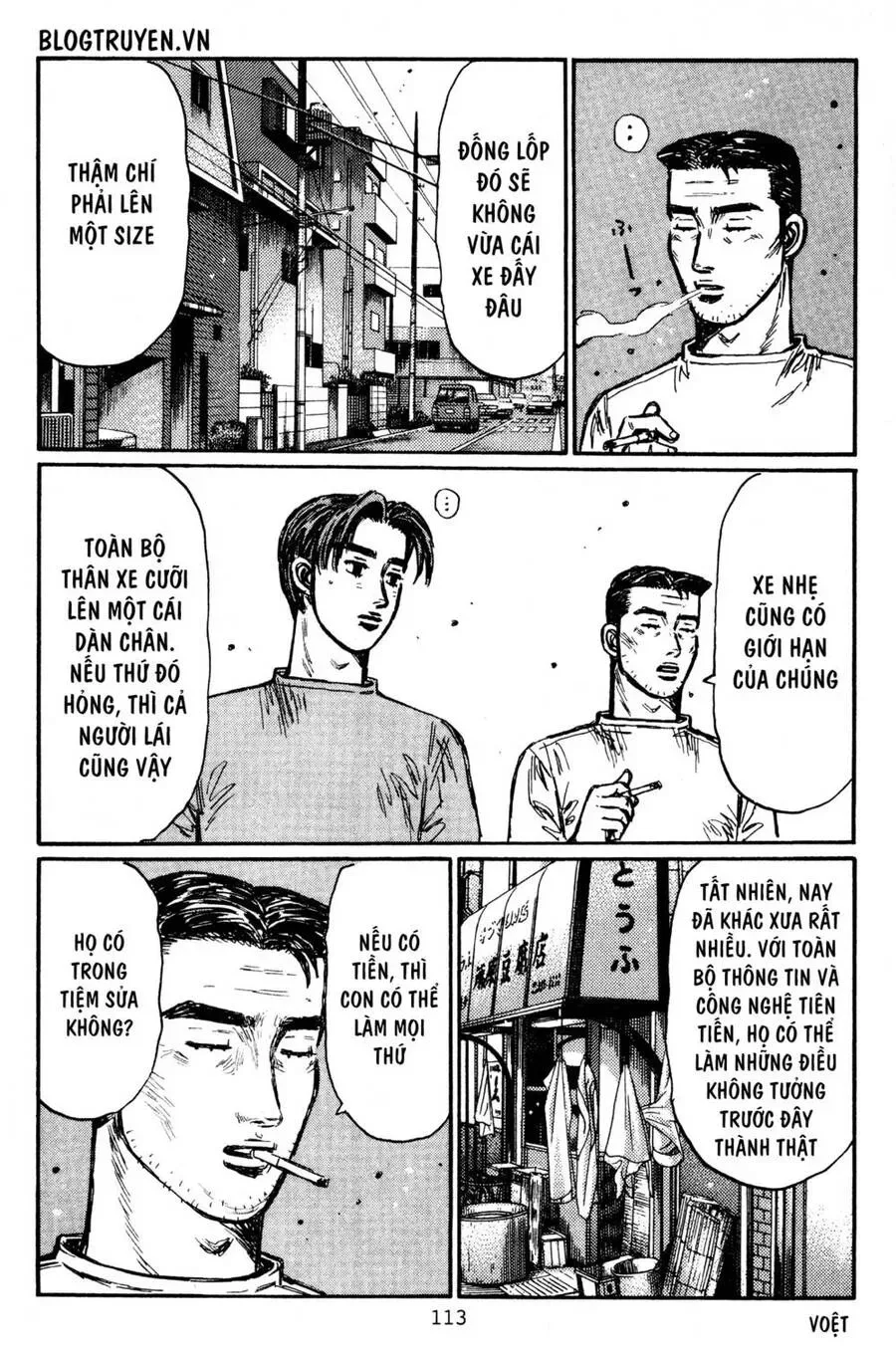 Initial D chương 430 - trang 9