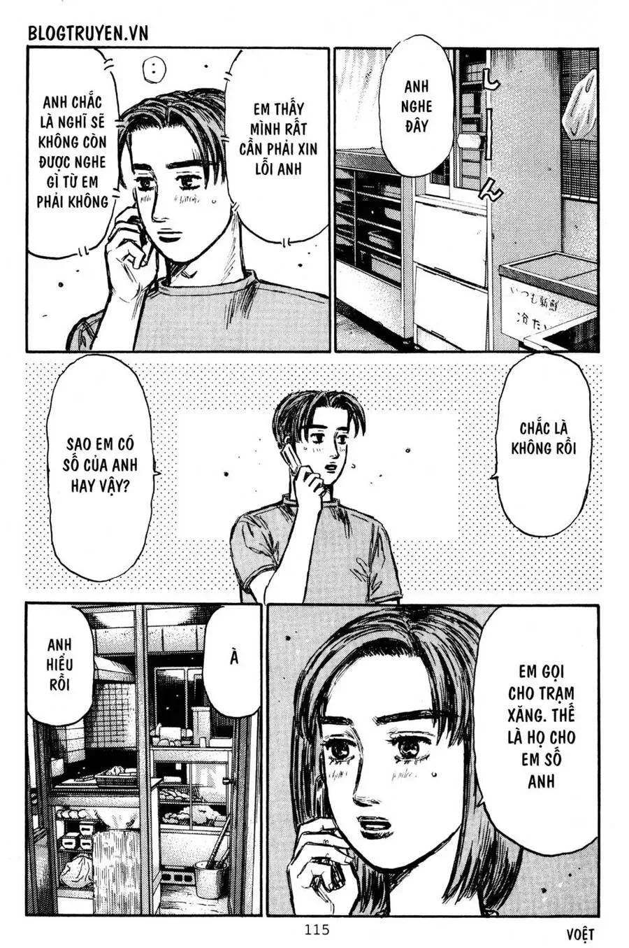 Initial D chương 430 - trang 11