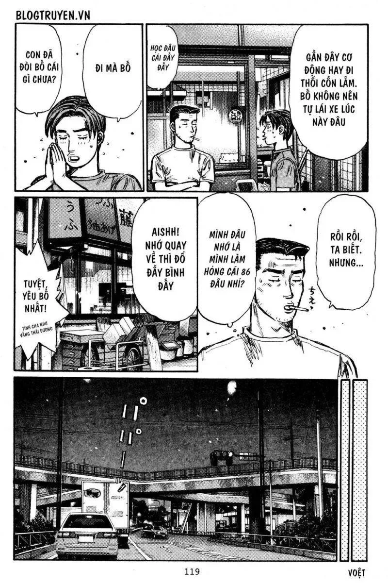 Initial D chương 431 - trang 4