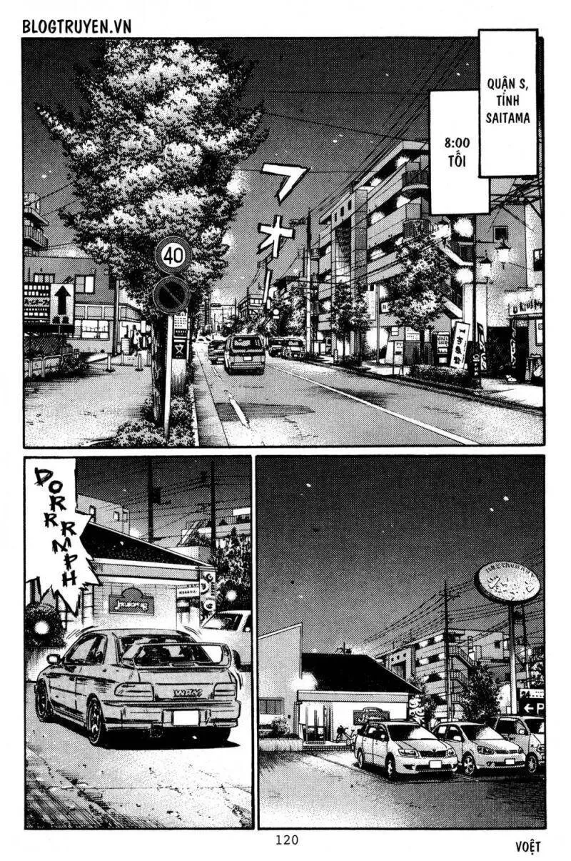 Initial D chương 431 - trang 5