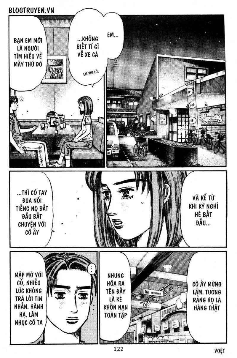 Initial D chương 431 - trang 7