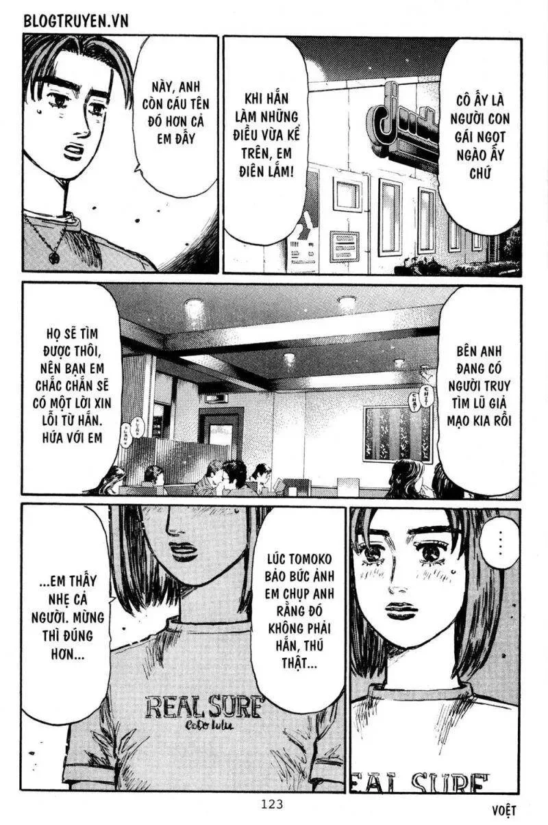 Initial D chương 431 - trang 8