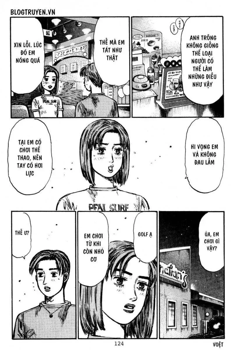 Initial D chương 431 - trang 9