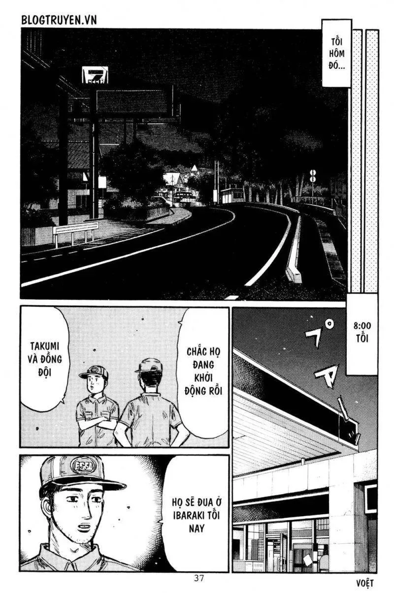 Initial D chương 442 - trang 11