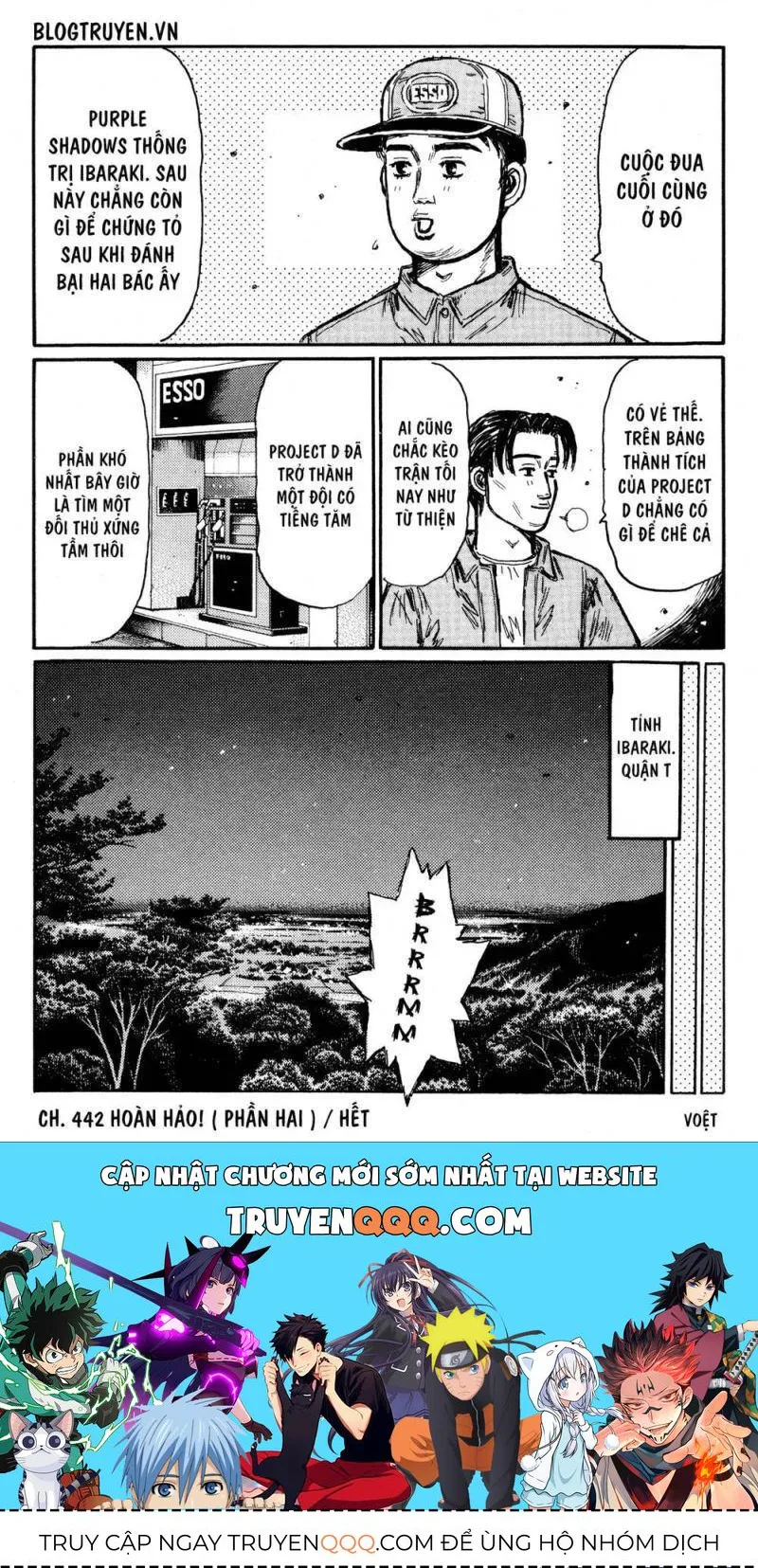 Initial D chương 442 - trang 12